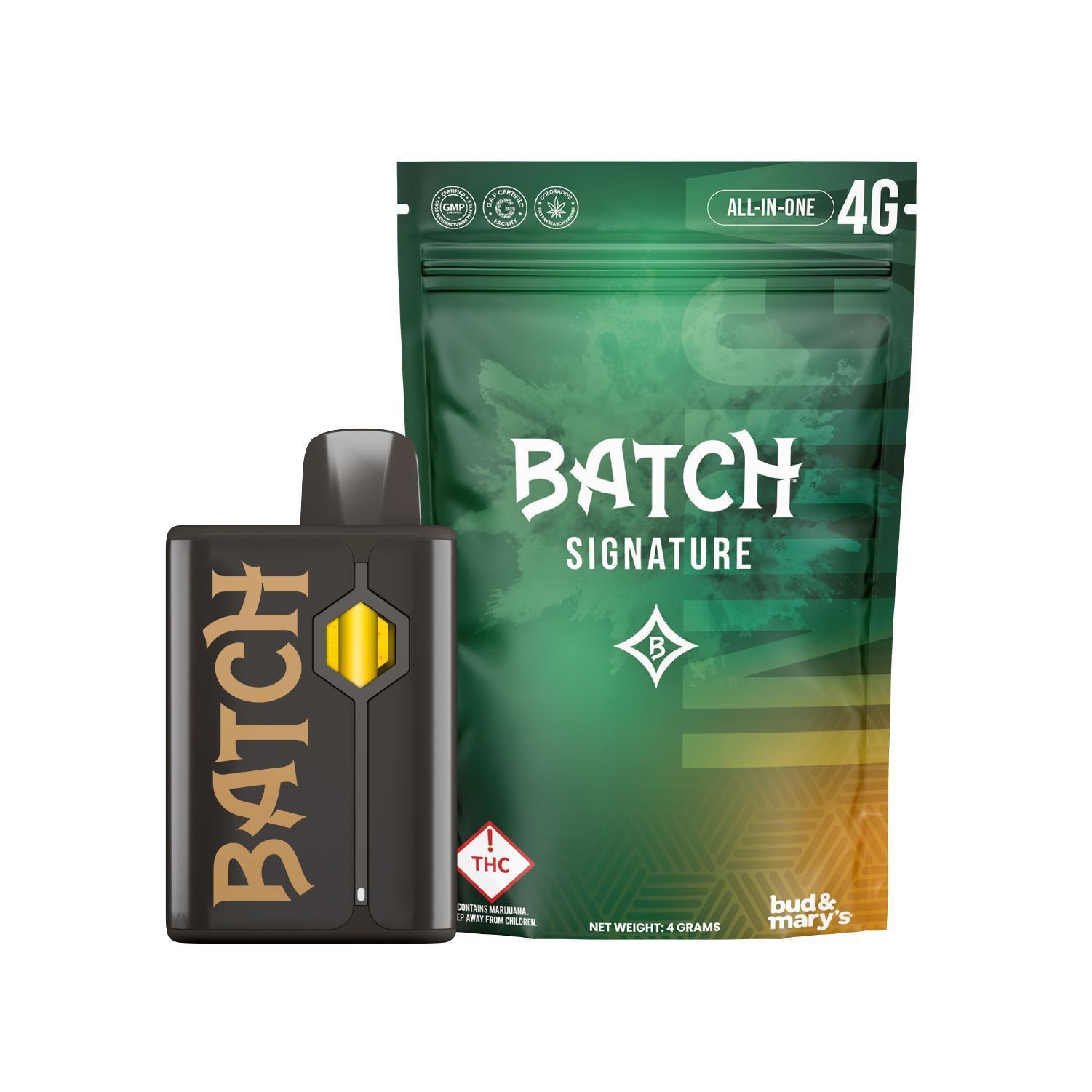Indica Disposable Batch