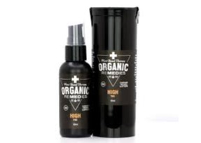 Lotion 300mg THC Unscented (Organic Remedies)