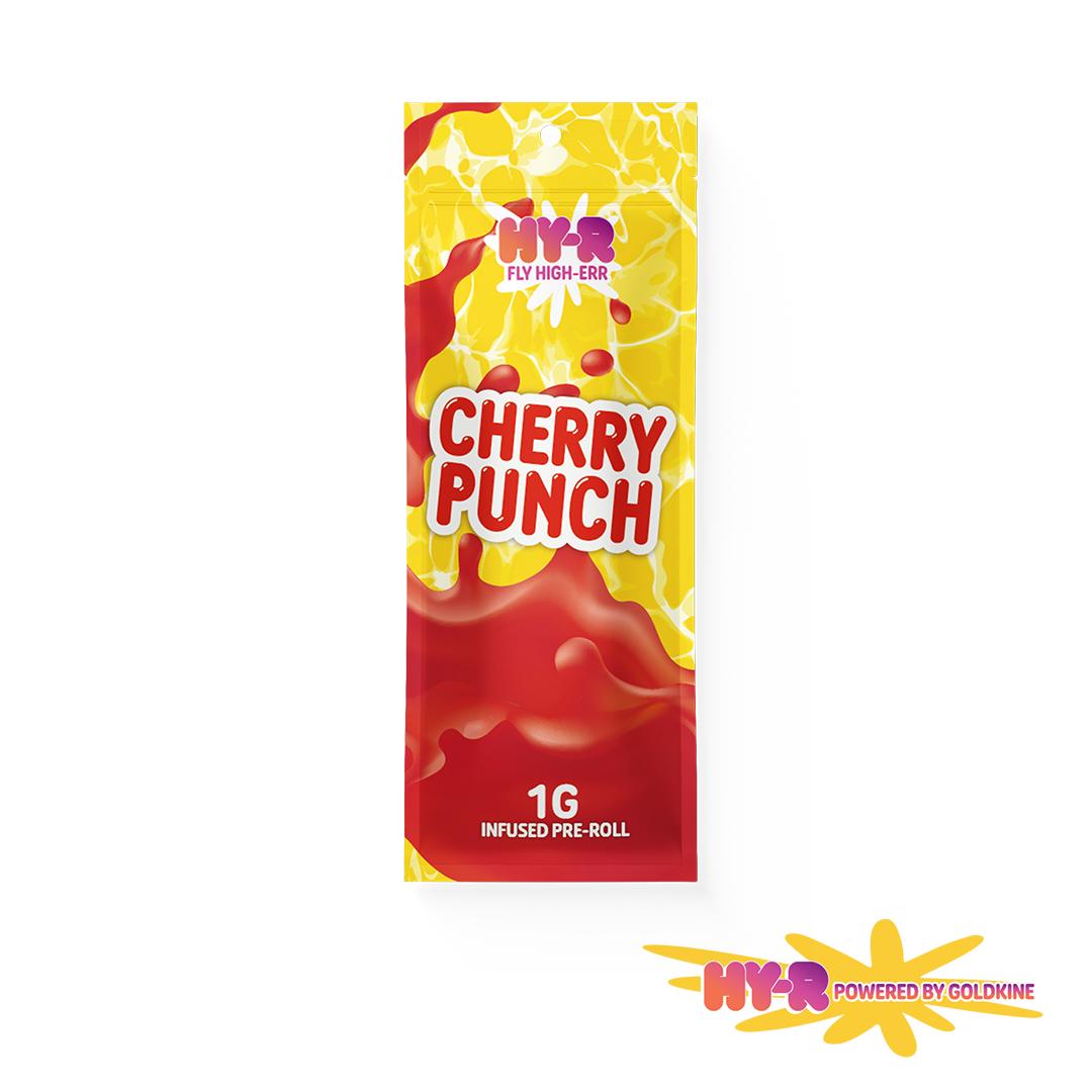 HY-R Infused Pre-Roll Cherry Punch