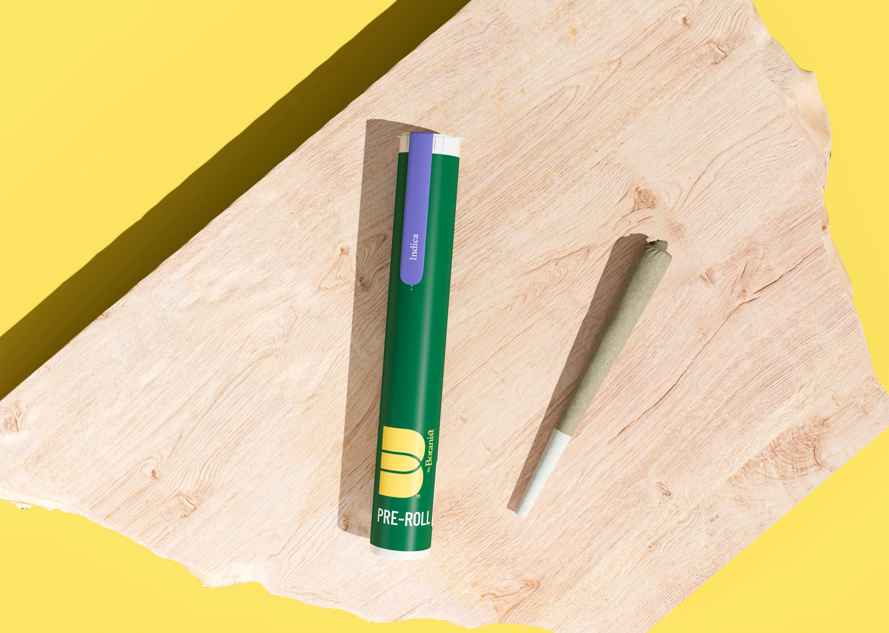 The Botanist Pre-Roll 1pk/ - Mint Sherbet