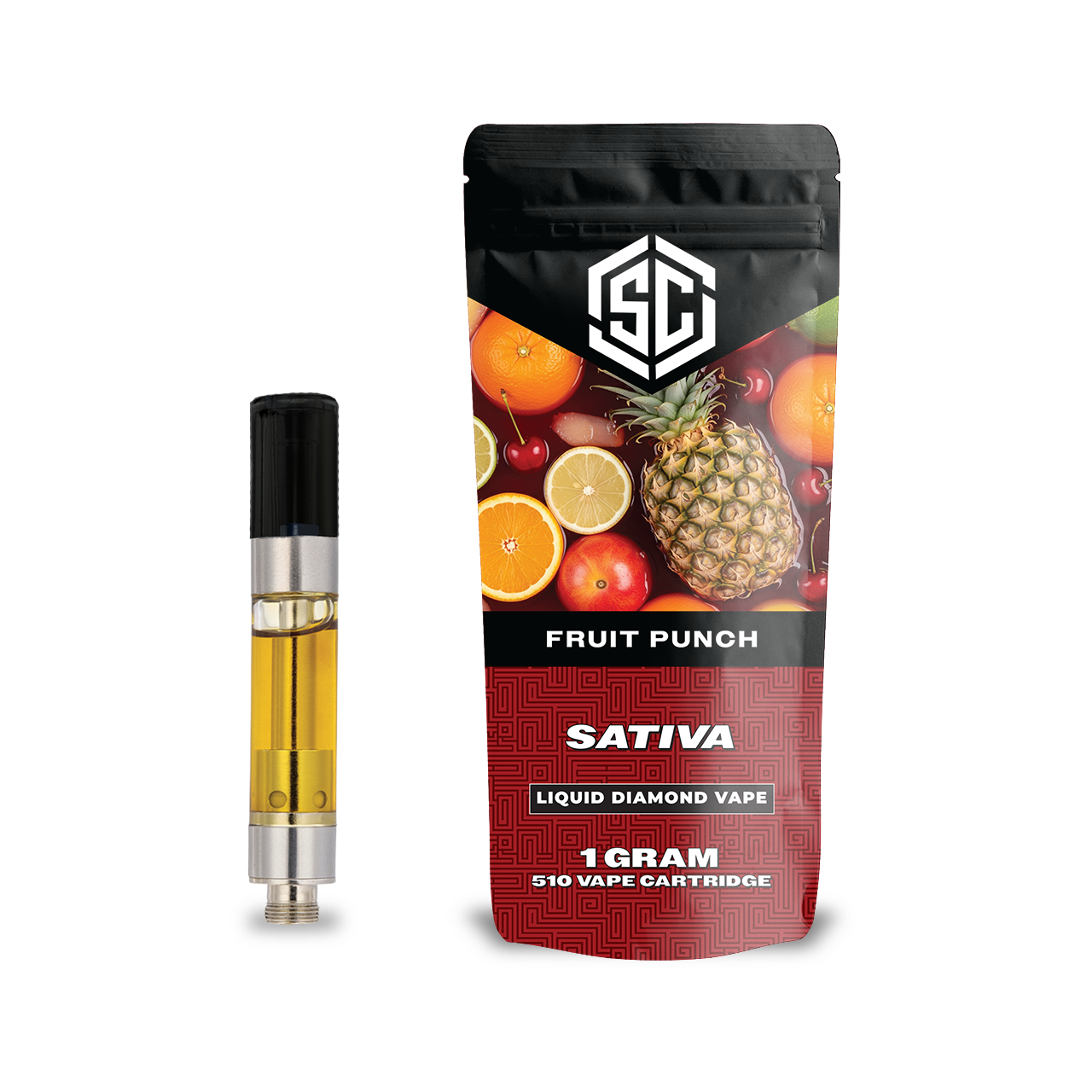 Society C   510 Liquid Diamond   Fruit Punch