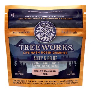 Sleep Relief Mellow Mandarin Gummies