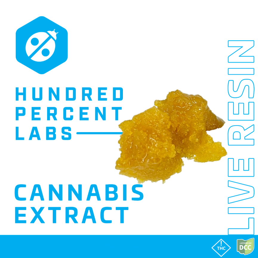 Hundred Percent Labs | Moonbow | 2g Live Resin