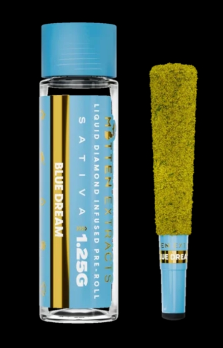 Mitten Extracts 1.25 Infused Pre Roll - Blue Dream