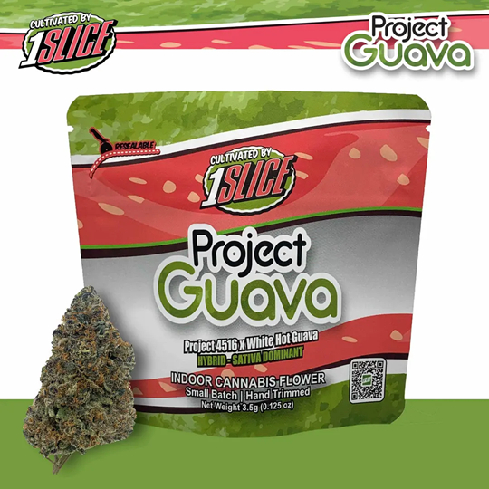 1Slice | Project Guava | Indoor Flower 3.5g