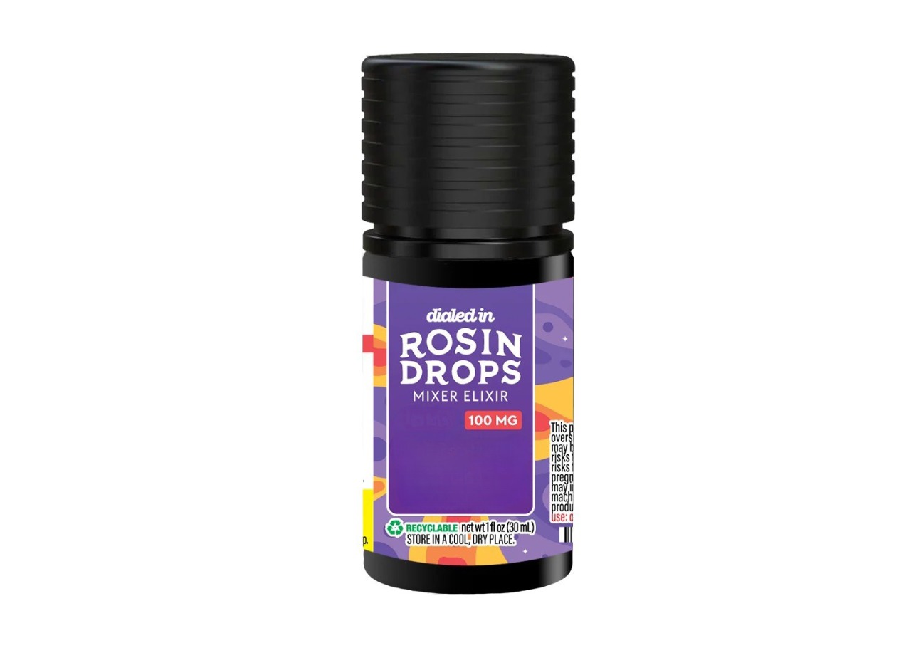Dialed In - Rosin Drops - Grape Escape (I) 100mg