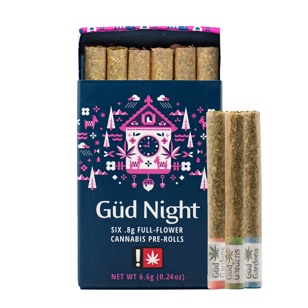 Gud Gardens: Gud Gardens Gud Night - Hashburger/zoy /sherb Bait