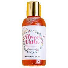 (06074) 150mg - CBD Flower Child Shower Gel