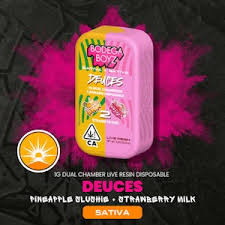 Bodega Boyz | Pineapple Slushie x Strawberry Milk | Live Resin AIO | 1g by BODEGA BOYZ - vapes cannabis product