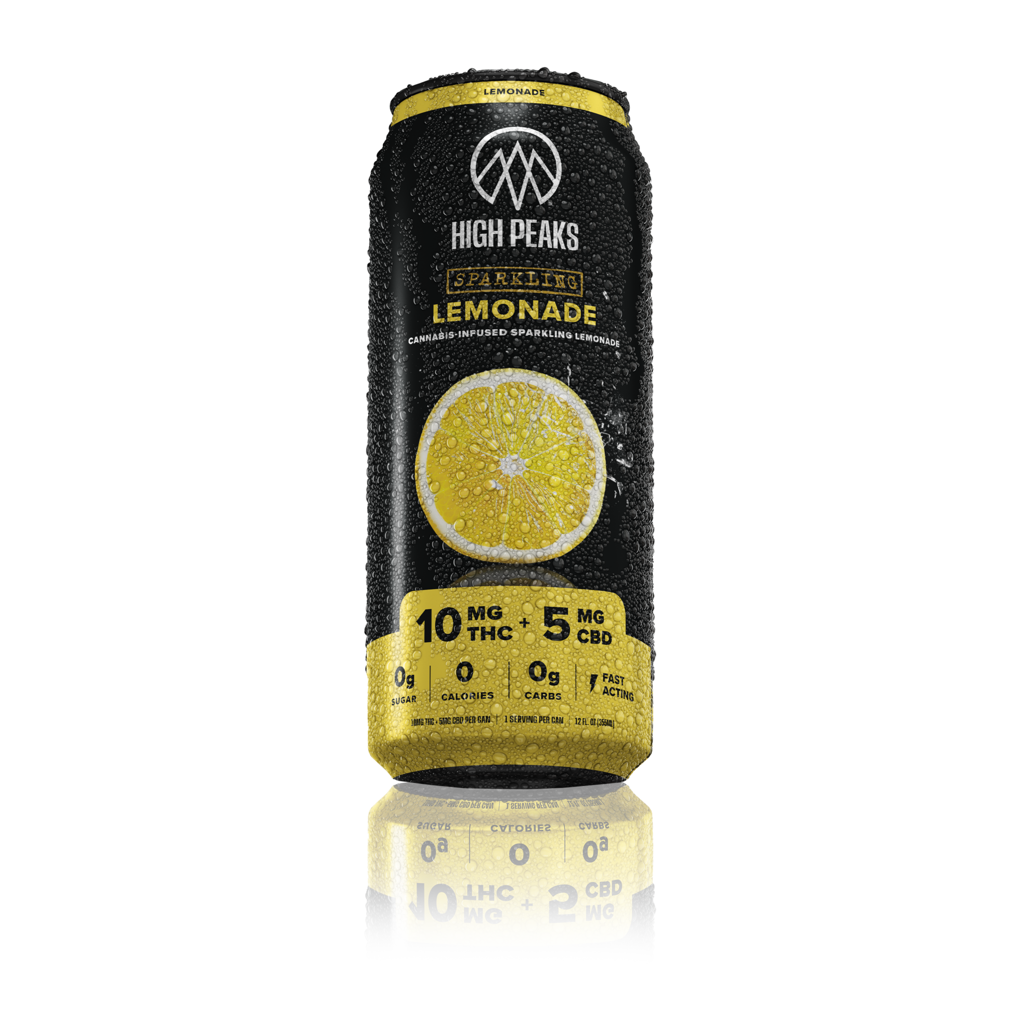 High Peaks | Beverage | Lemonade | 10mg