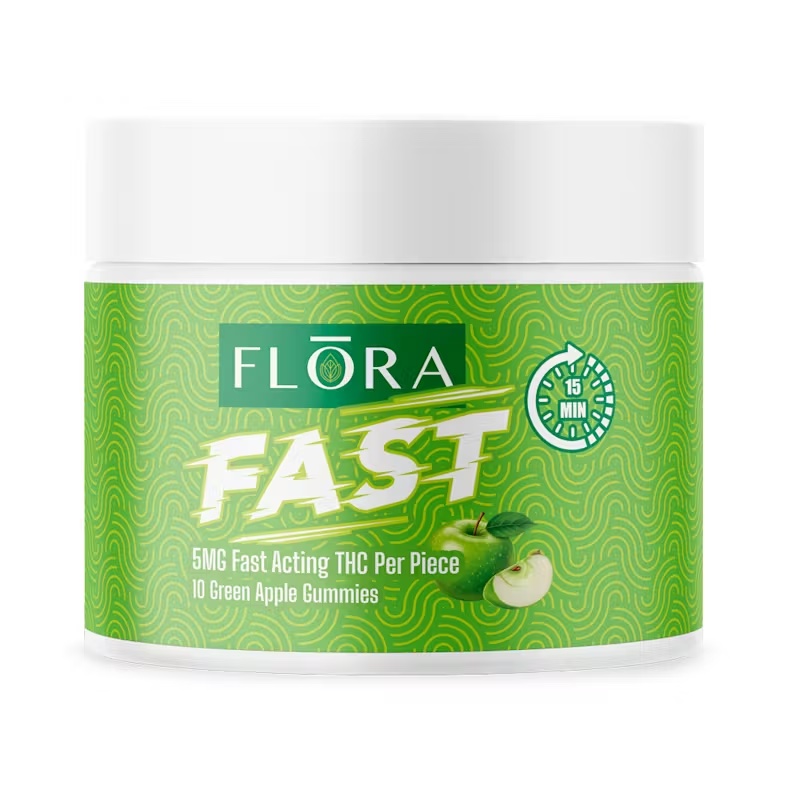 Green Apple Fast Acting 5mg