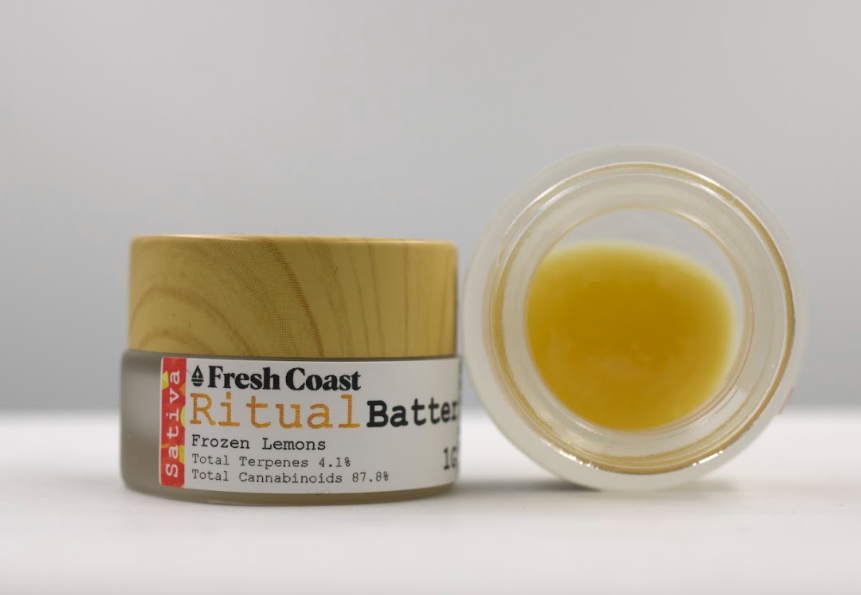 FRESH COAST RITUAL - FROZEN LEMONS - BATTER