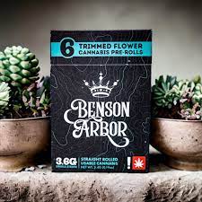 Benson Arbor: 0.6 Road Dawg + Tropic Lemon #9 - - Benson Arbor