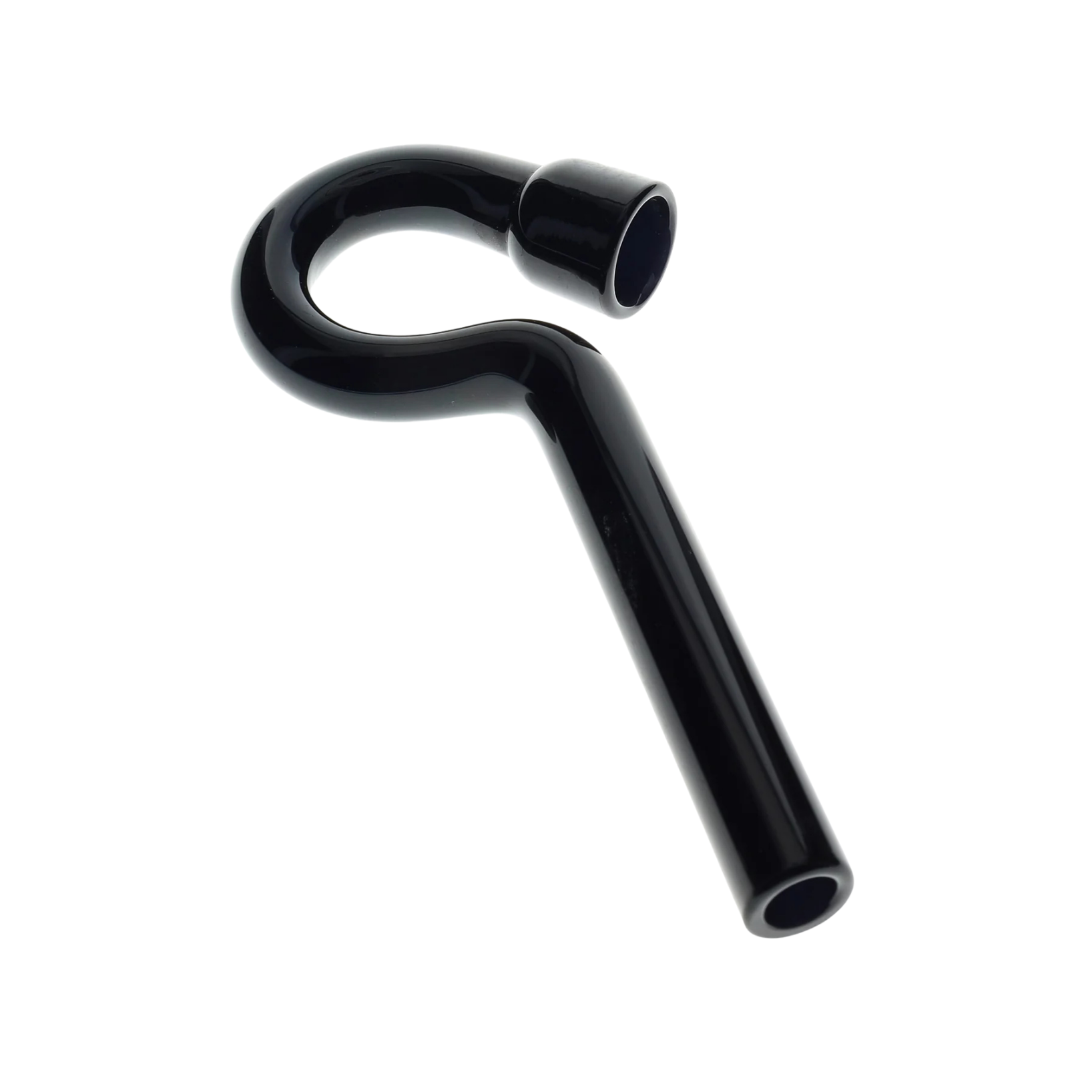GRAV - Hook Hitter Sherlock Hand Pipe - Black