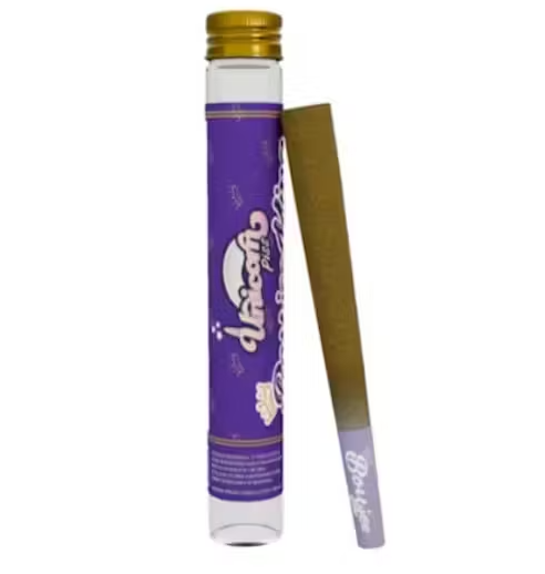 Boujee King Bubble Hash Infused Preroll - Terpaja Blast