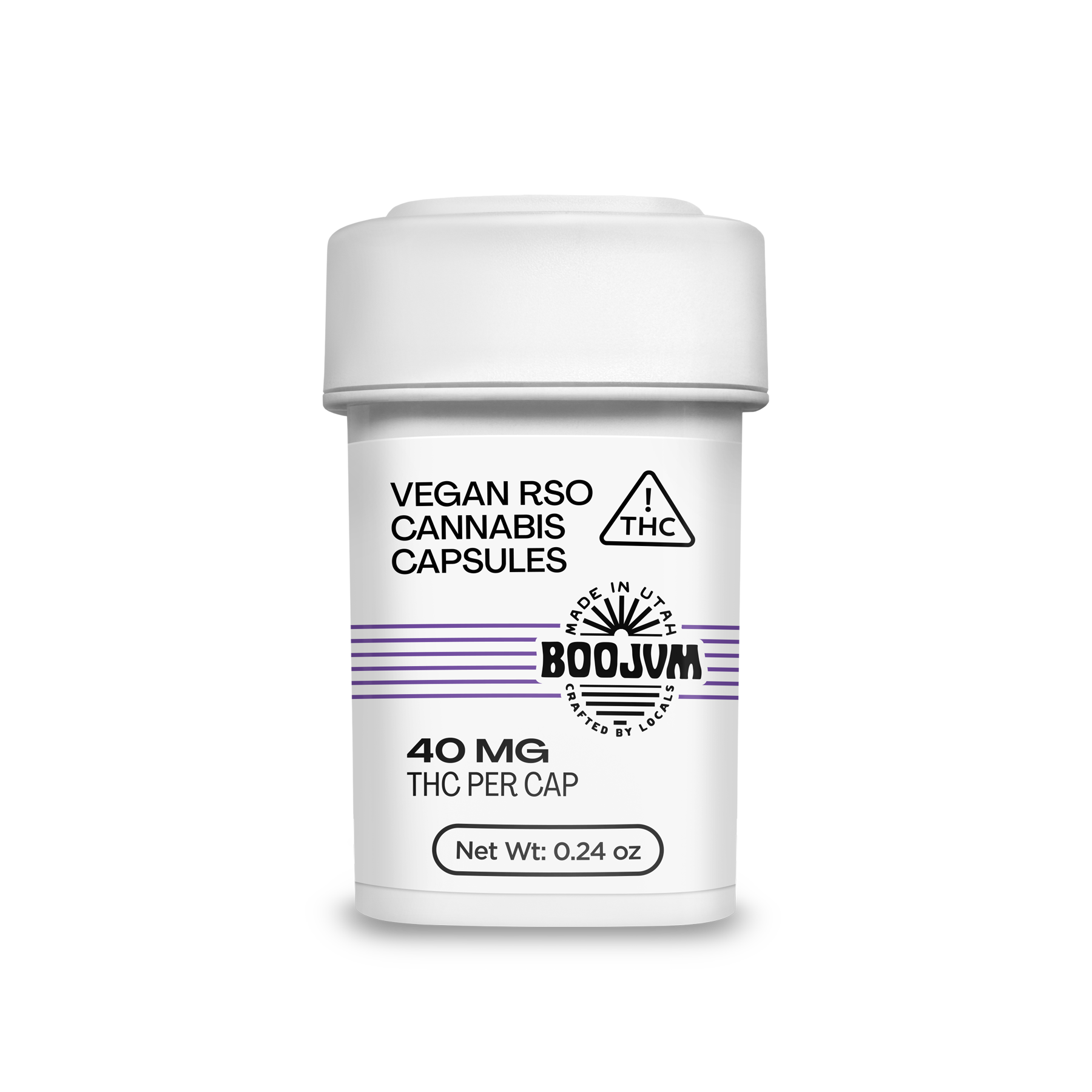 RSO Capsules | 40mg - 10 Count