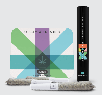 CURIO Joint 1g: Cheetah Piss 2pk