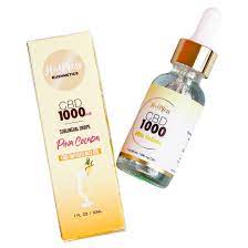 (00380) CBD - Pina Colada CBD Tincture