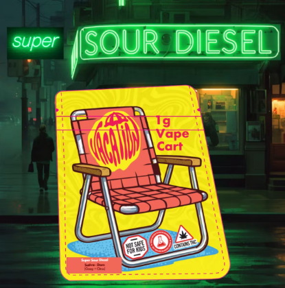 510 | Super Sour Diesel | 1g