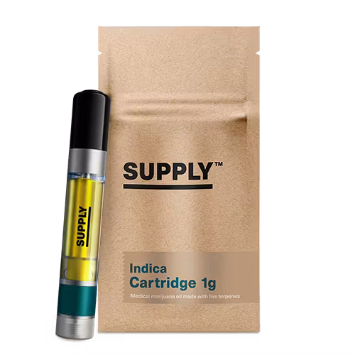 Kush Beans Distillate Cartridge: 1g