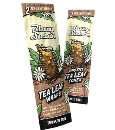 Blazy Susan Tea Leaf Wraps