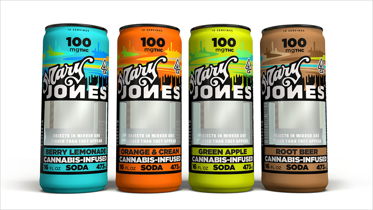 MARY JONES | MF GRAPE | SODA | 100MG