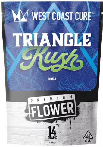 Triangle Kush [I] - Premium Flower