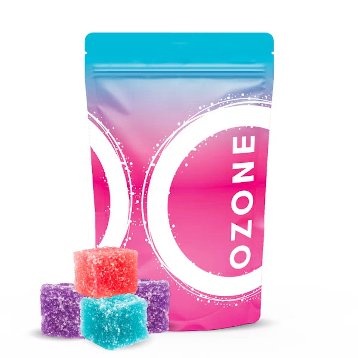 Ozone Edibles 2pk/100mg Macrodose- Raspberry Lemonade