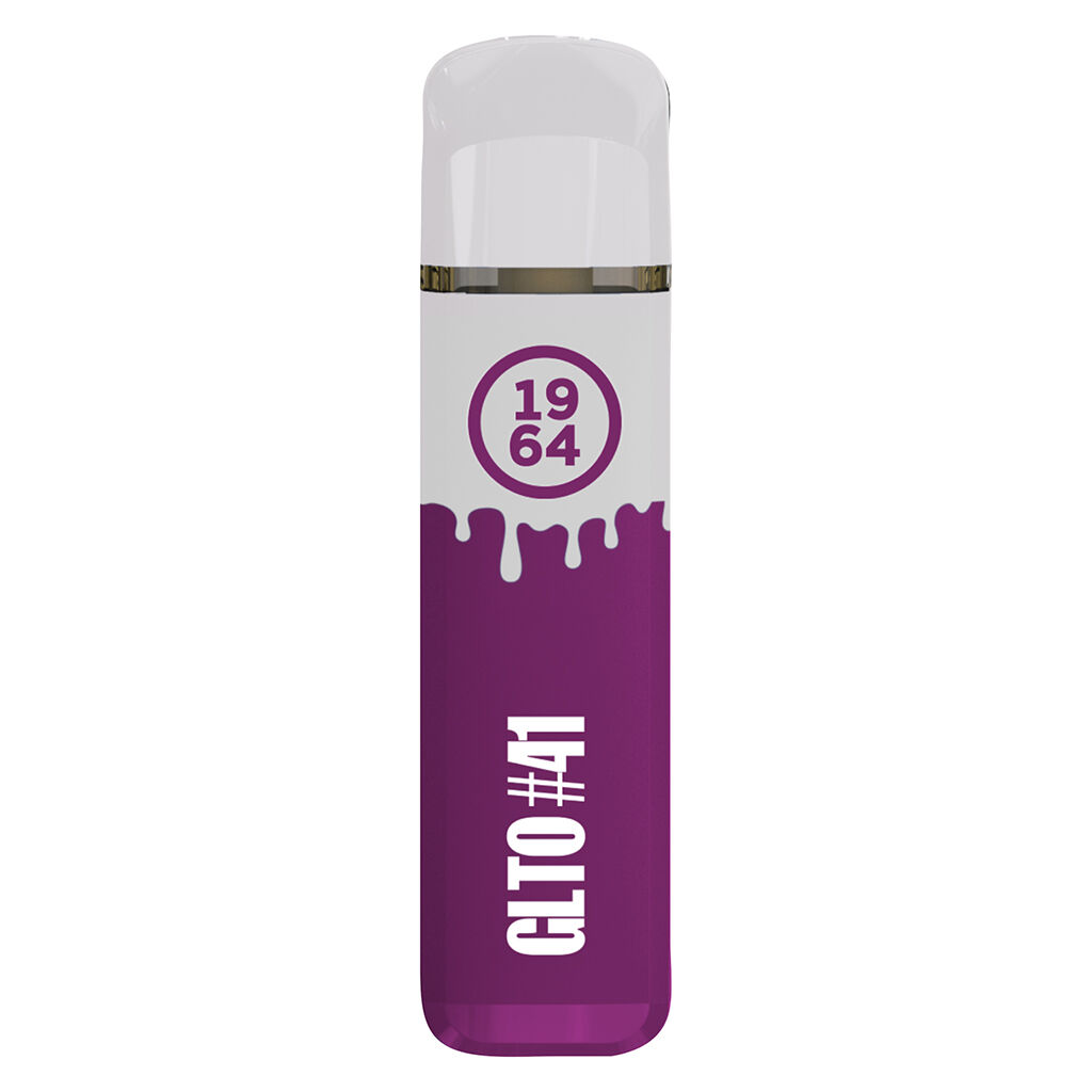 1964 - GLTO #41 FSE Resin Disposable Vape - 0.5g