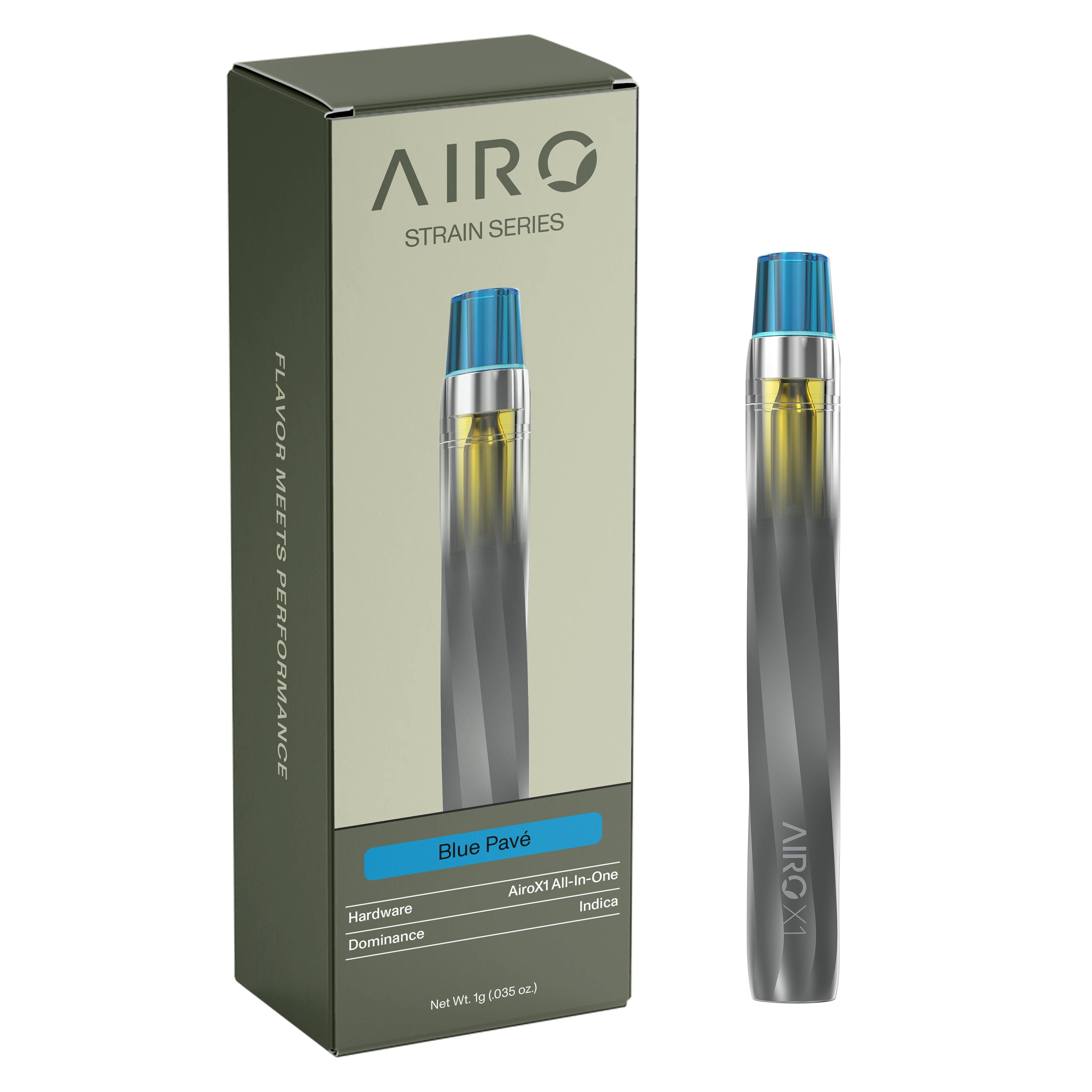 Airo Brands | Blue Pave | Strain Series AIO Vape 1G