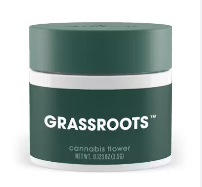 Grassroots Prepack Smalls (1/8oz) Hickory Hash