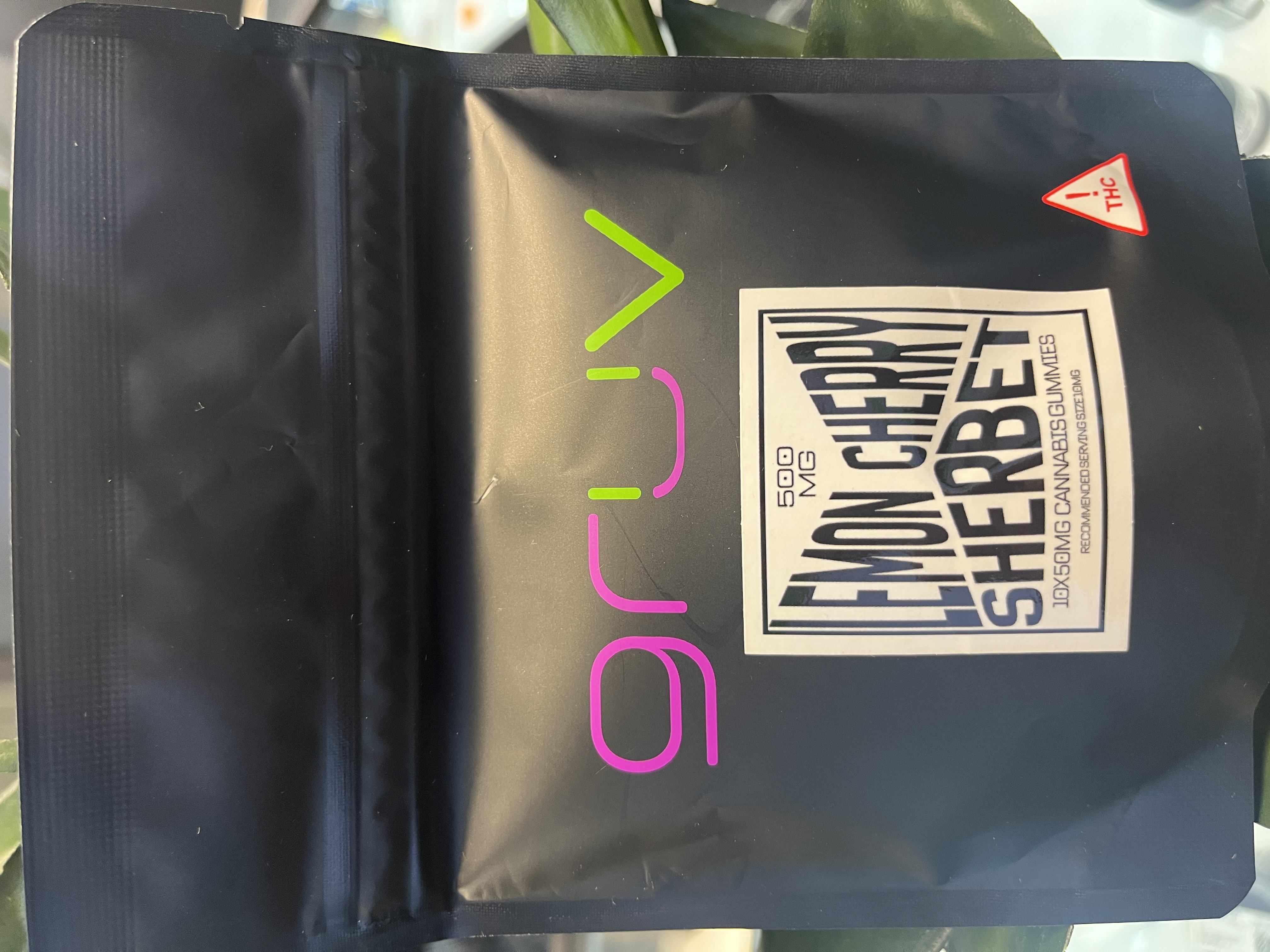 GruV | 500mg | Lemon Cherry Sherbet | FSO