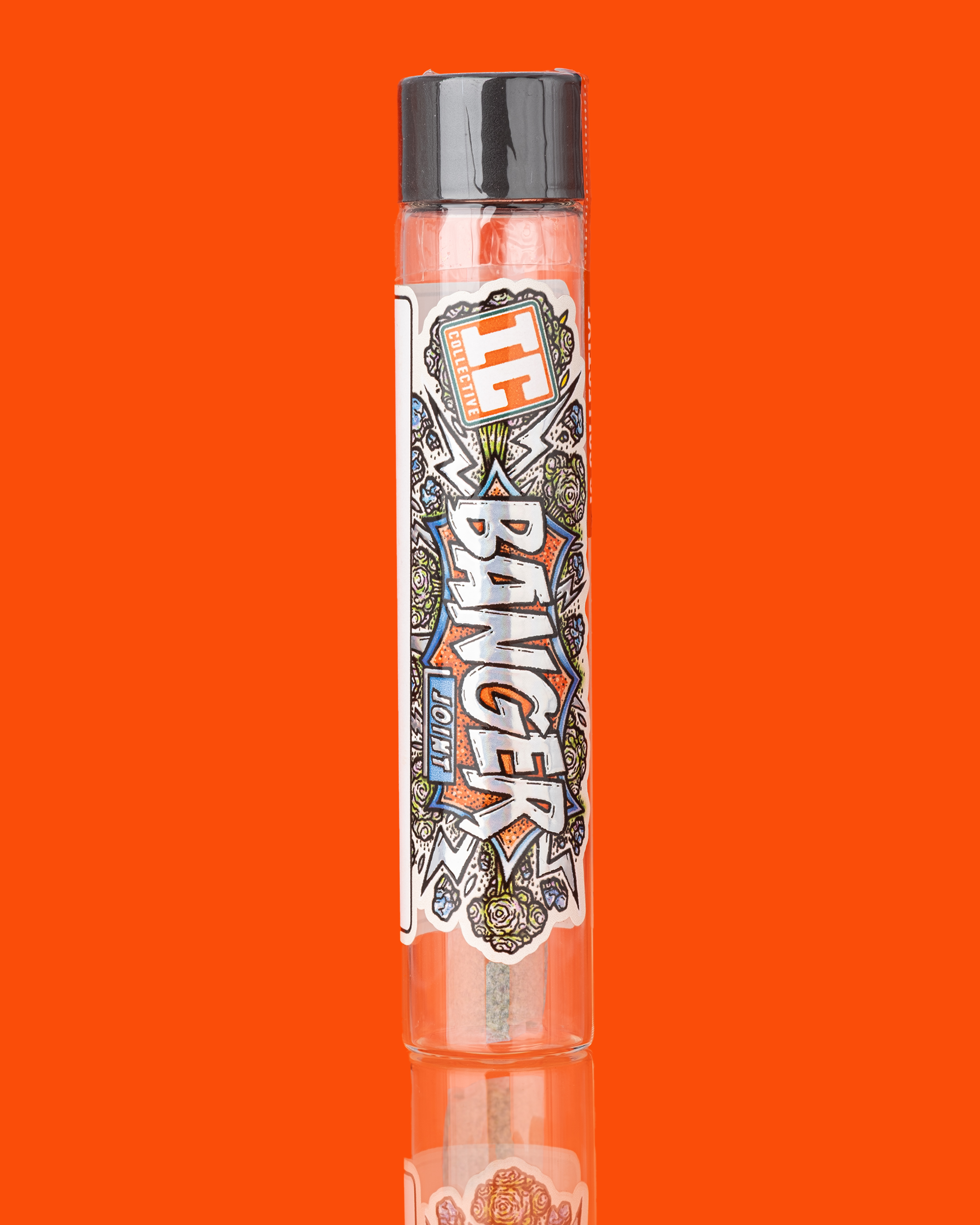 IC Collective Sunset Crush 1.25g THCa Infused Preroll