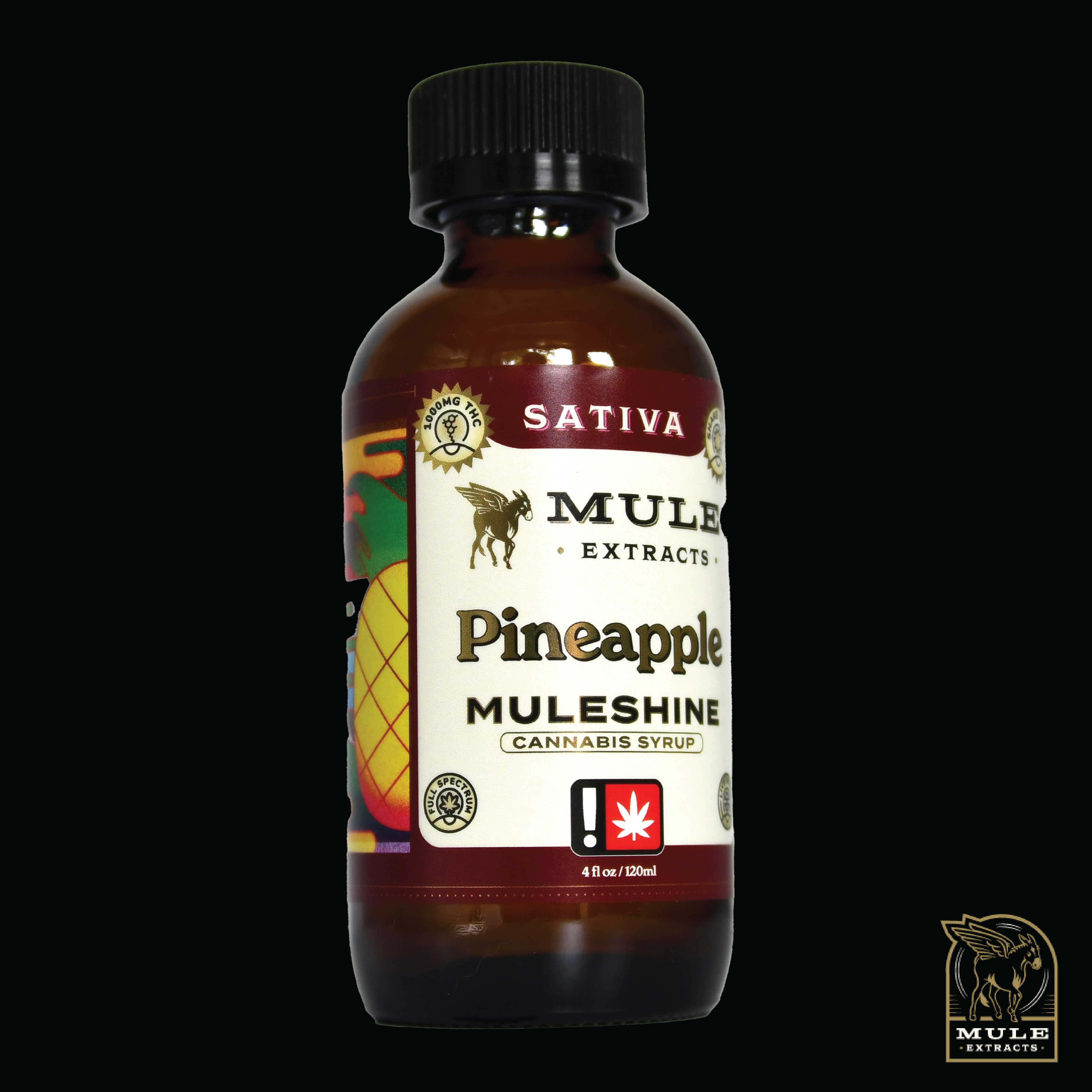 1000mg Pineapple Muleshine (Sativa)