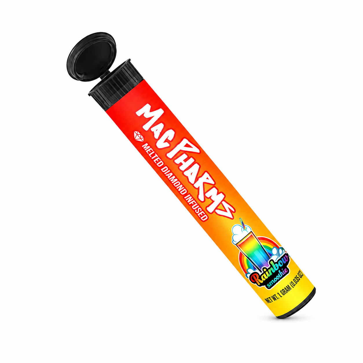 MAC PHARMS - RAINBOW SMOOTHIE - 1.2G INFUSED PREROLL