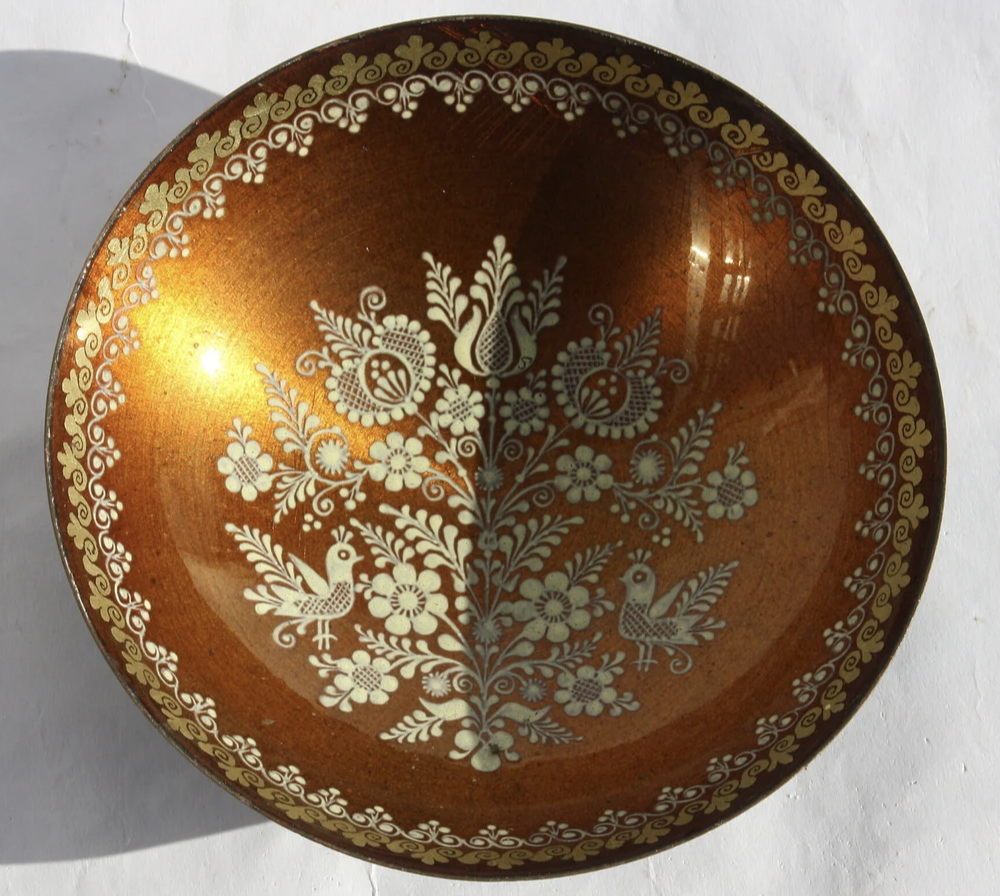 Brass Bowl