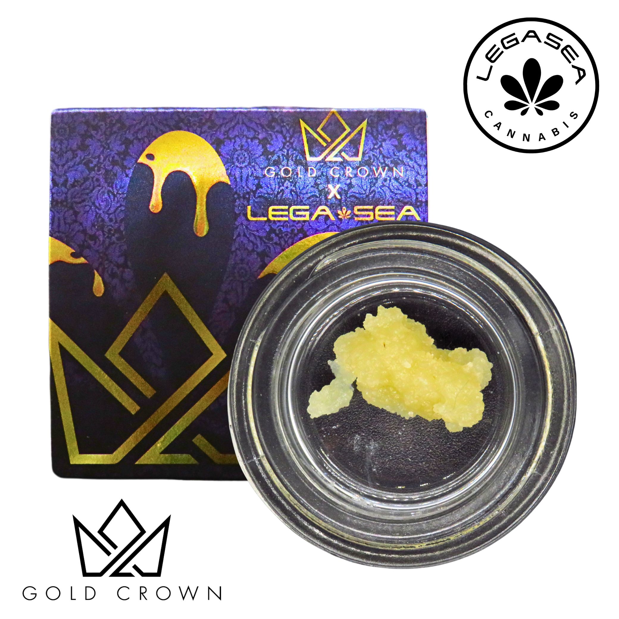 Gold Crown x LegaSea | Jungle Pie | 1g Sugar | REC