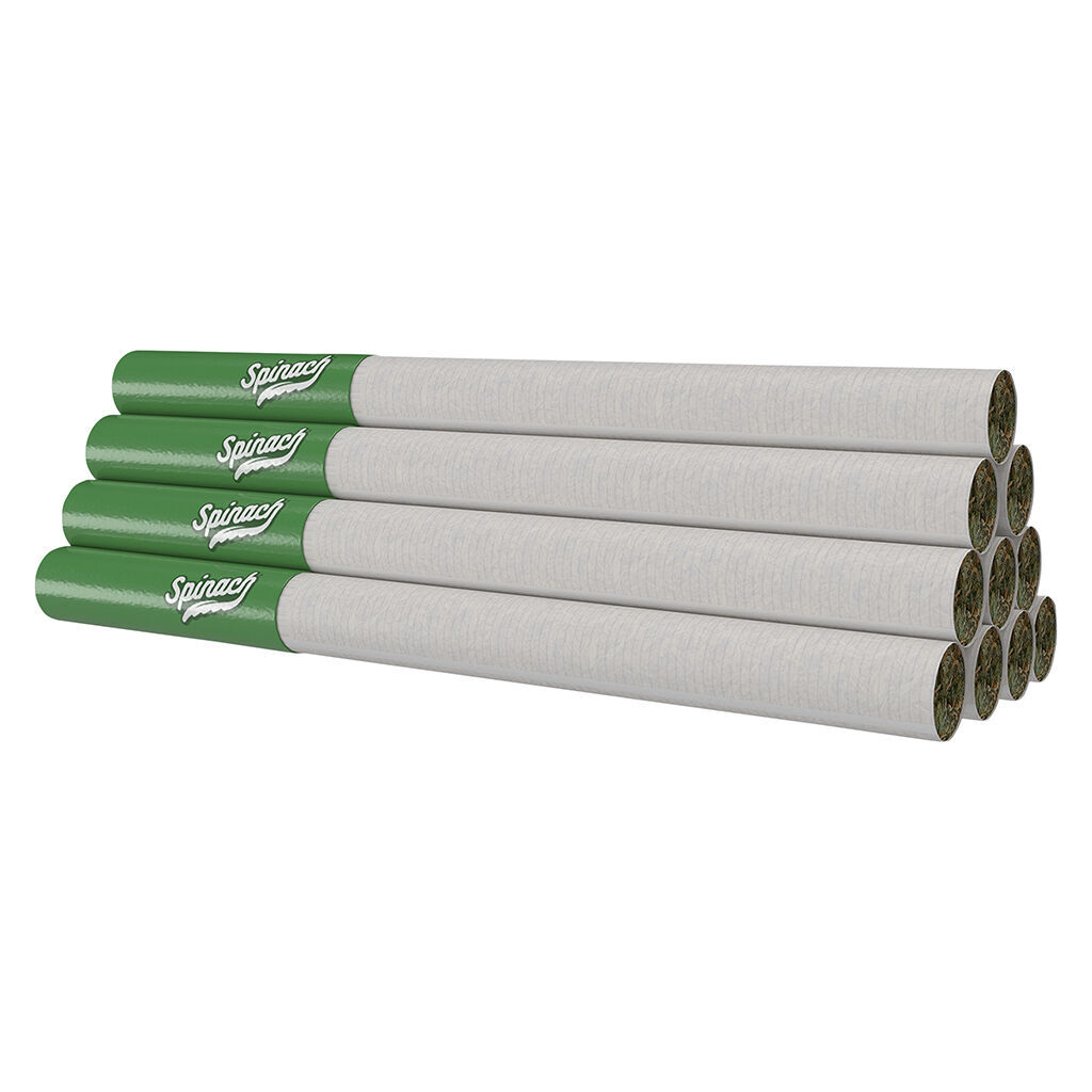 Spinach - Stix GMO Cookies Pre-Rolls - 10x0.4g