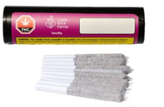 Castle Rock Farms - Gastropop Pre-Rolls - Indica - 10x0.5g