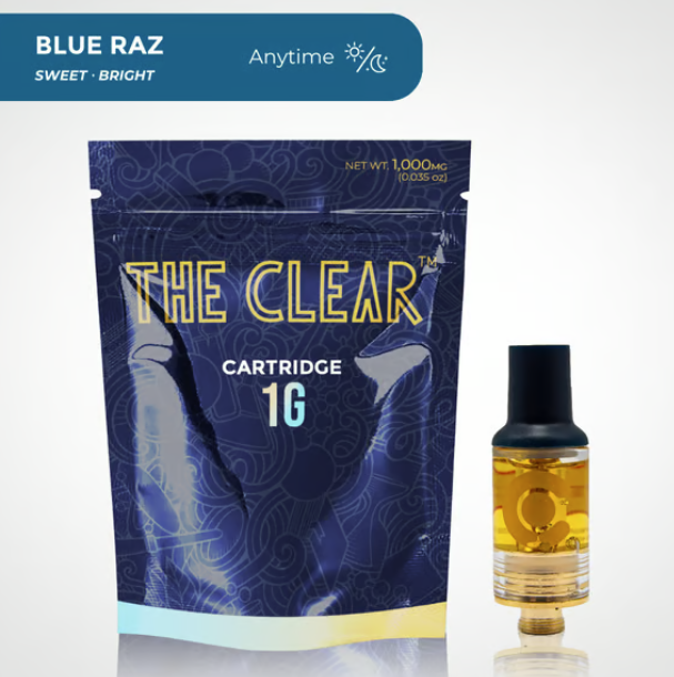 Vape Cart 1g- Blue Raz