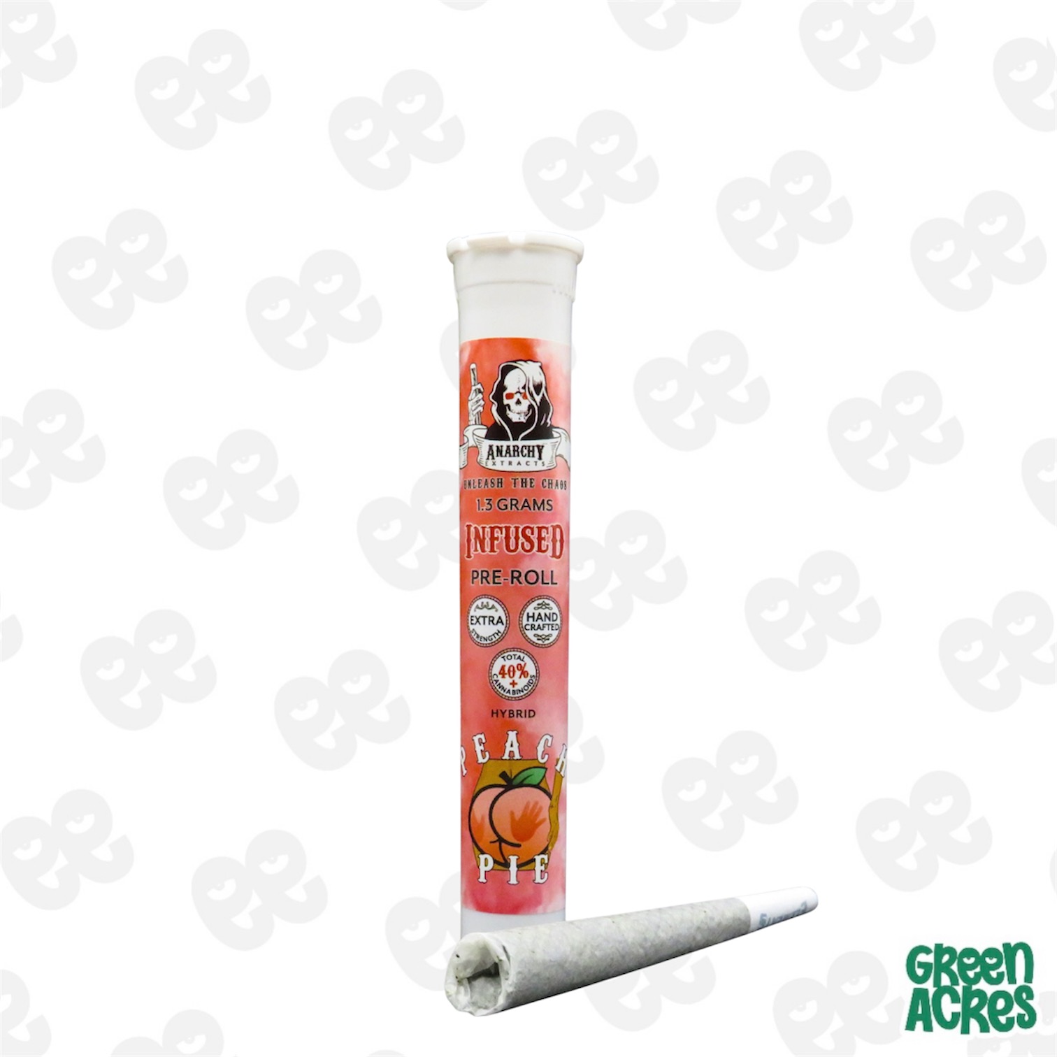 Anarchy: Peach Pie 1.3G Infused Preroll