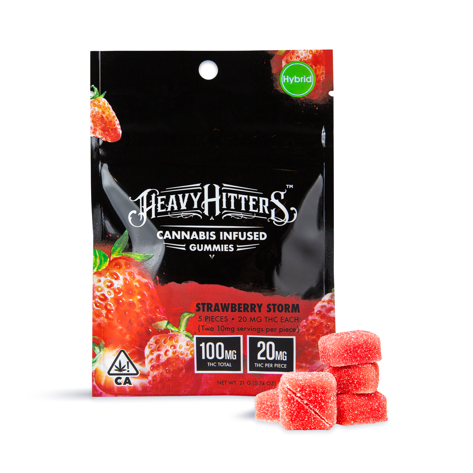 Heavy Hitters — Strawberry Storm - Heavy Hitters