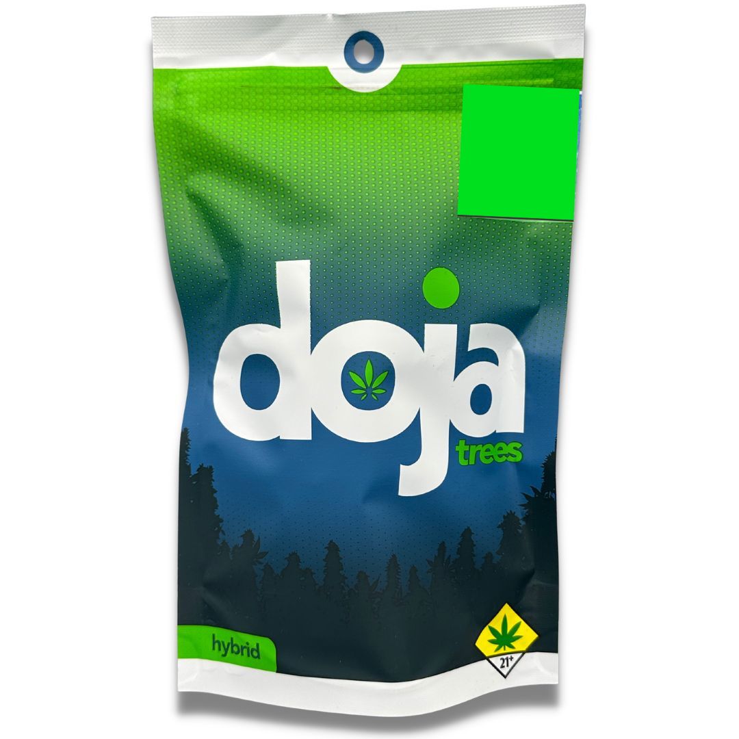 Blue Gelato Flower (Doja Trees Ounce)