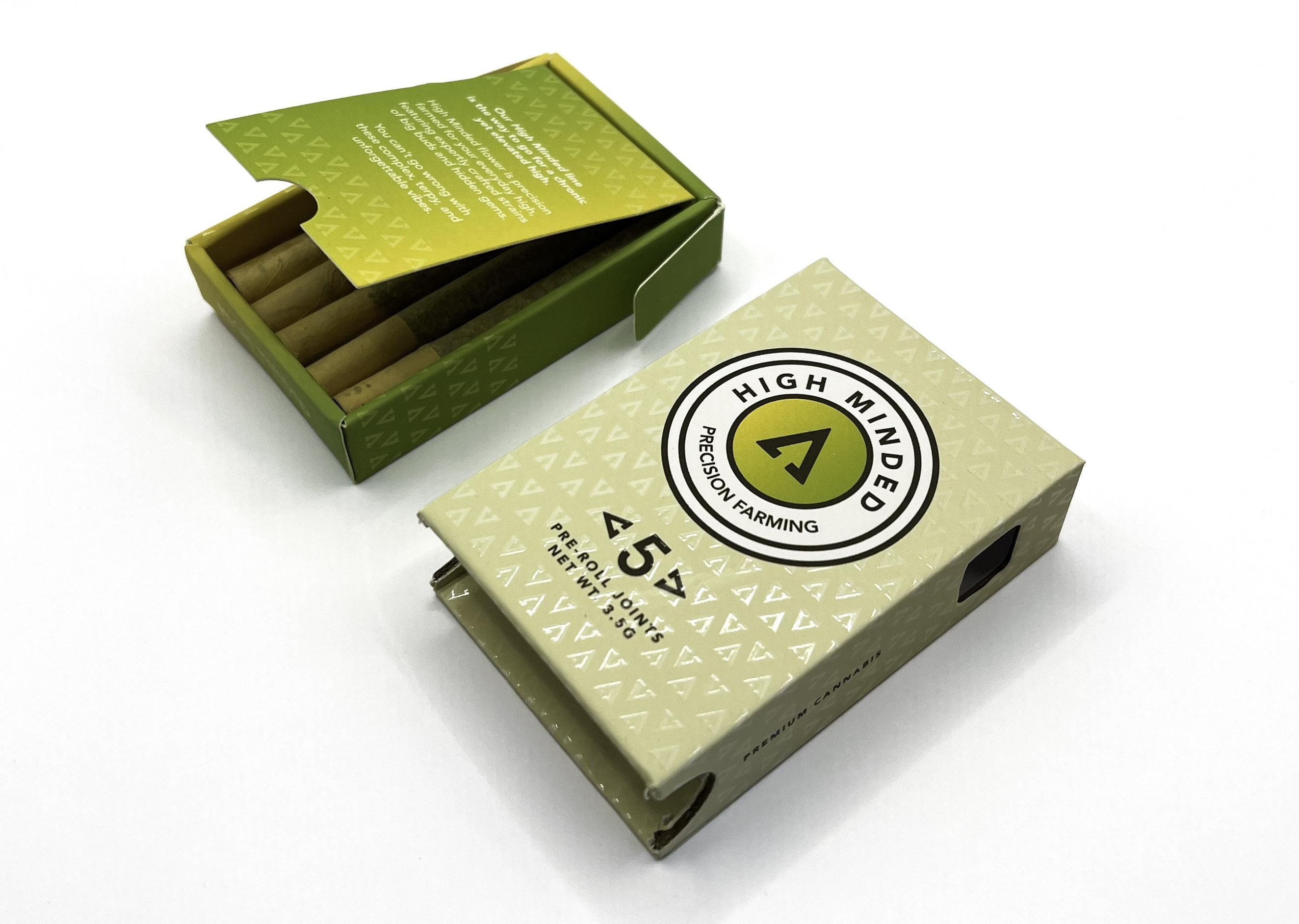 Weed. - Pre-roll Straight 0.7g - 5pk - Purple Milk