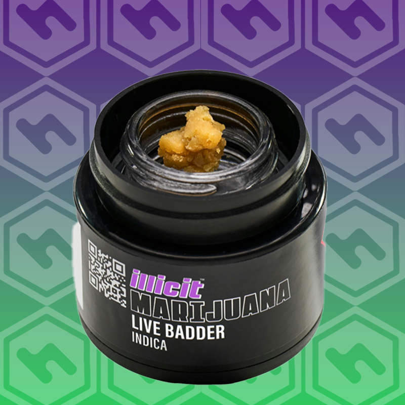 Illicit Gardens | Grapezilla | Live Badder | 1g