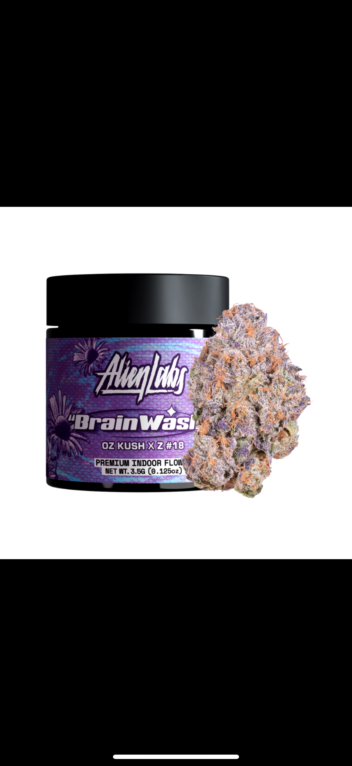 Alien Labs - Brain Wash - 3.5g - Indoor Flower
