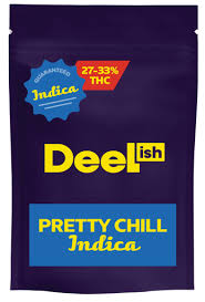 Deelish Pretty Chill Indica 28g