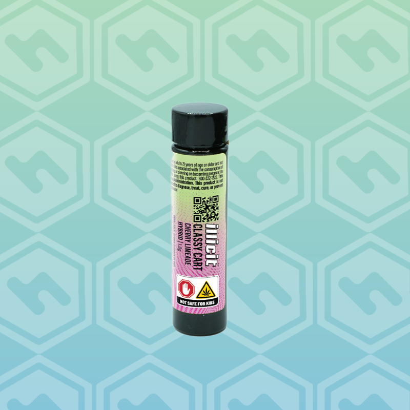 Illicit Gardens | Cherry Limeade | Distillate Cartridge | 1g