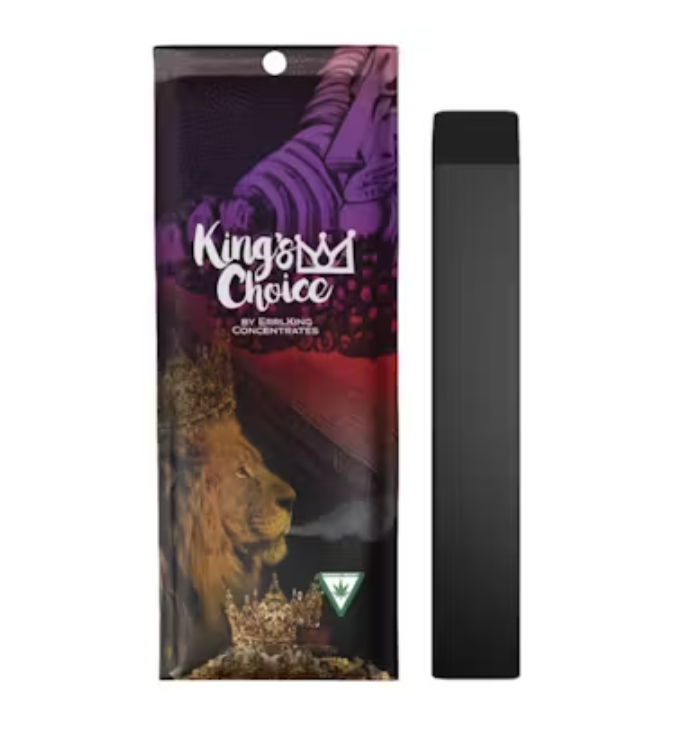 King's Choice - Strawberry Sour Diesel 2G Disposable