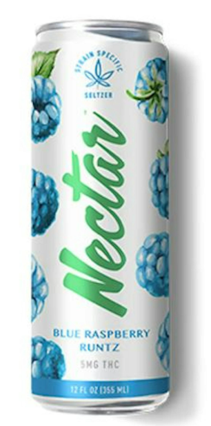 Blue Raspberry Runtz  |   Infused Seltzer